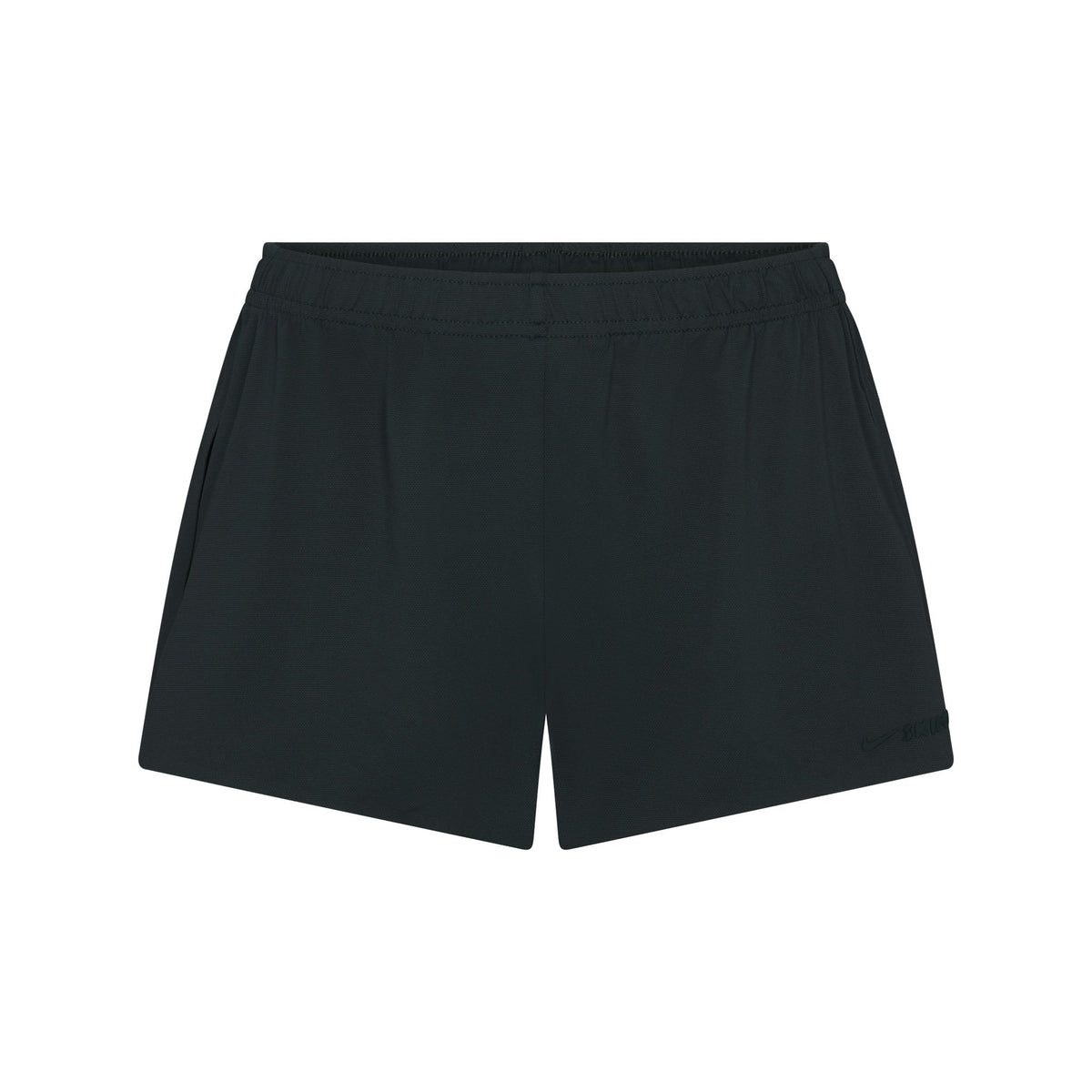 NikeSKIMS AIRY MINI SHORT | DARK TEAL FLAT ON A WHITE BACKGROUND | FLT
