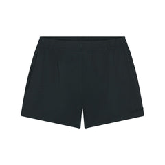NikeSKIMS AIRY MINI SHORT | DARK TEAL FLAT ON A WHITE BACKGROUND | FLT
