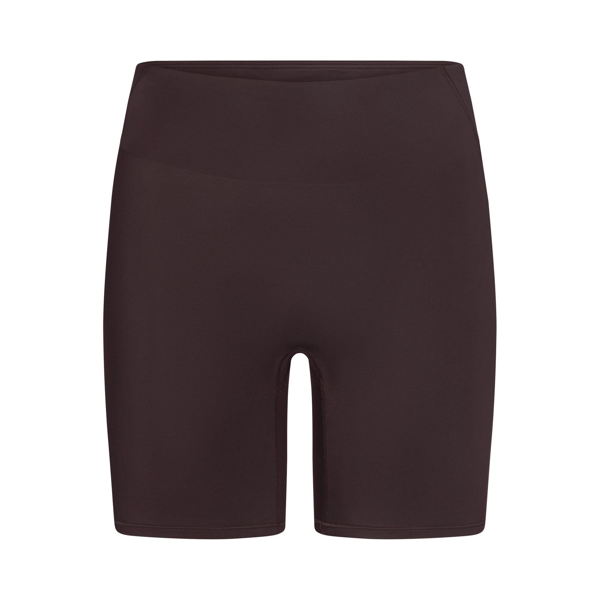 NikeSKIMS SHINE BONDED WAIST 5" BIKER SHORT | PHOENIX FLAT ON A WHITE BACKGROUND | FLT