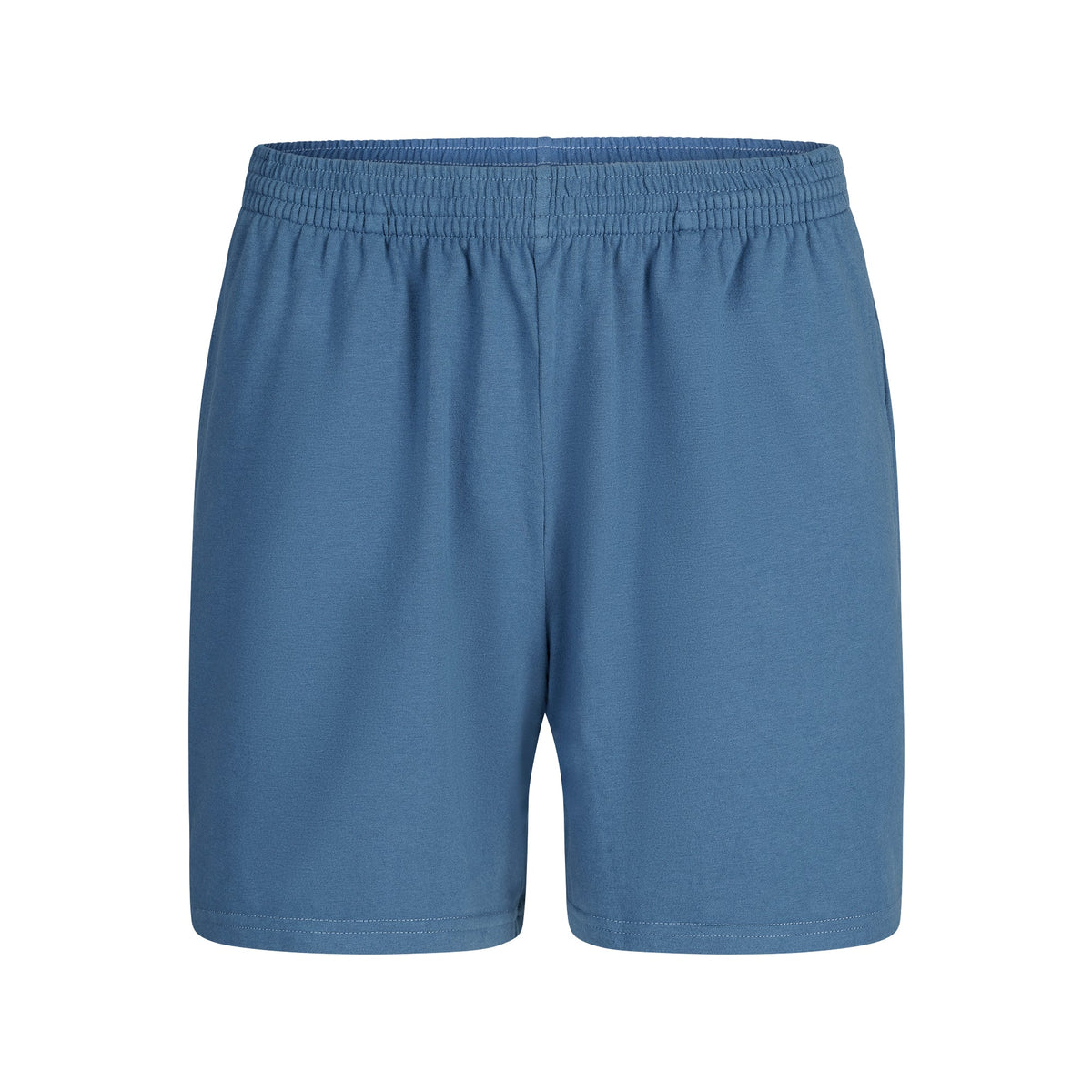 COTTON JERSEY CLASSIC SHORT | HARBOR FLAT ON A WHITE BACKGROUND | FLT