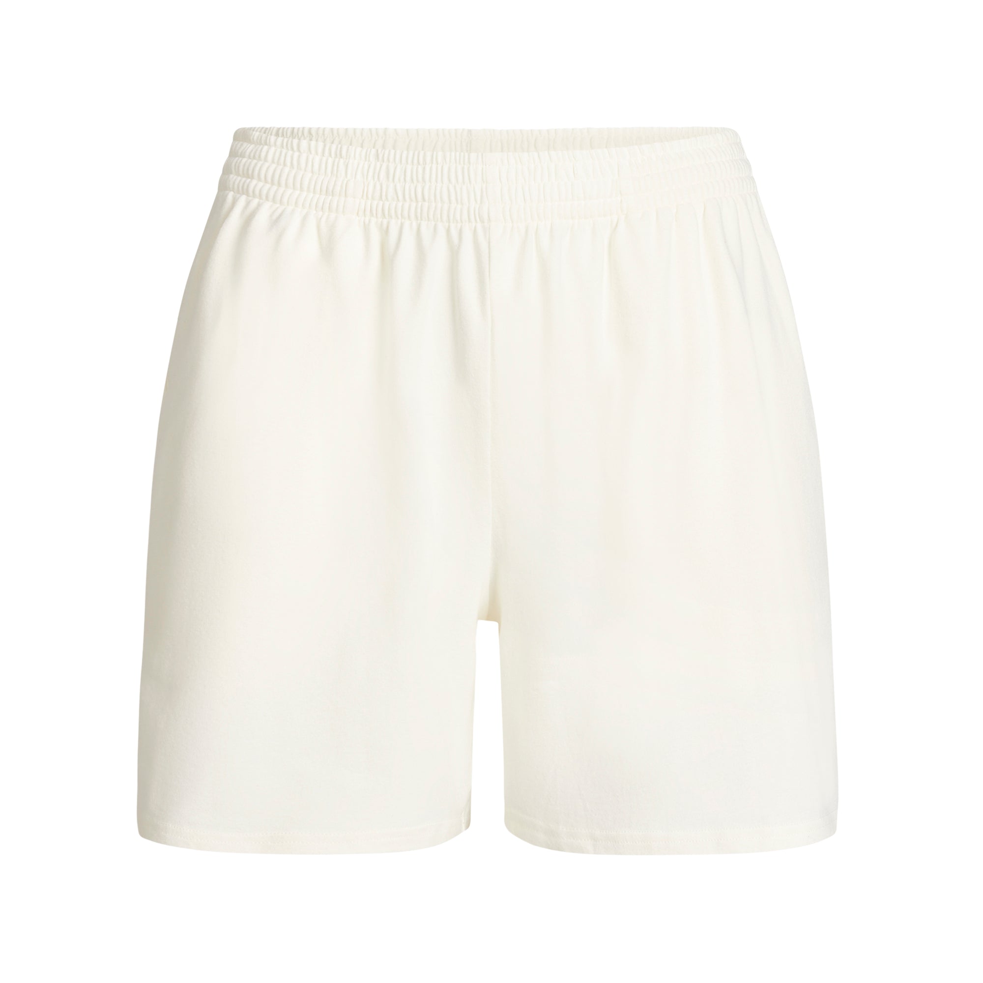 COTTON JERSEY CLASSIC SHORT | MARBLE FLAT ON A WHITE BACKGROUND | FLT