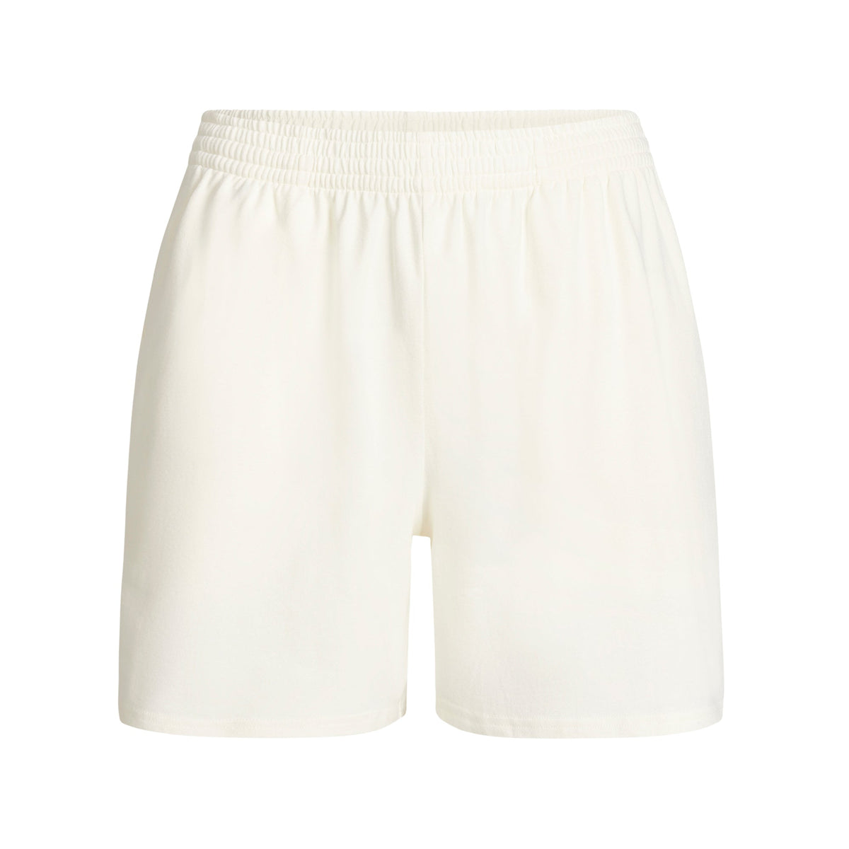 COTTON JERSEY CLASSIC SHORT | MARBLE FLAT ON A WHITE BACKGROUND | FLT