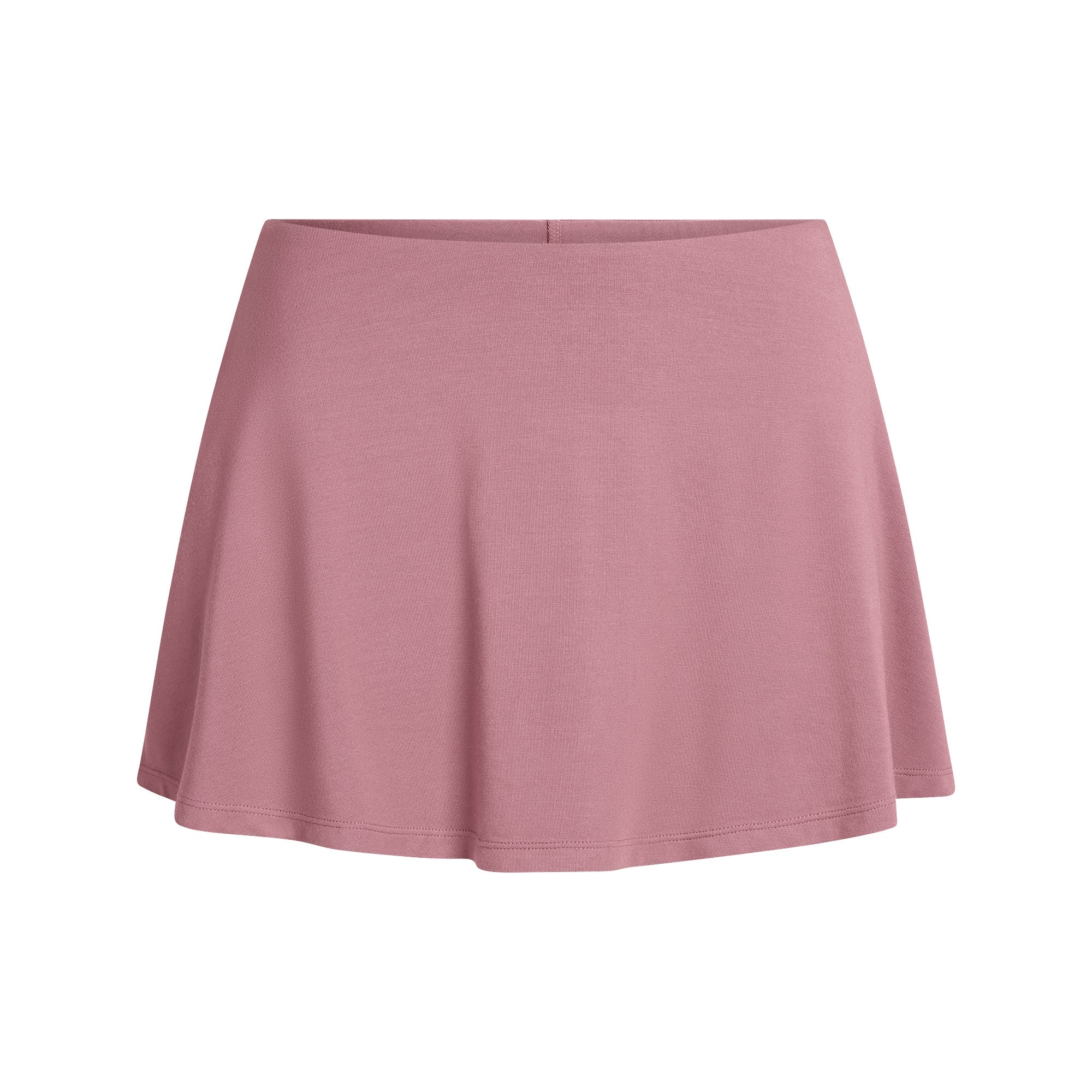 SMOOTH LAYERS SKORT | REDWOOD FLAT ON A WHITE BACKGROUND | FLT