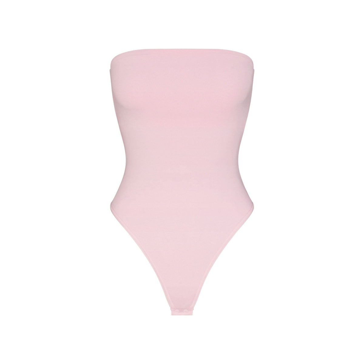 SMOOTH LAYERS STRAPLESS BODYSUIT | PEONY FLAT ON A WHITE BACKGROUND | FLT