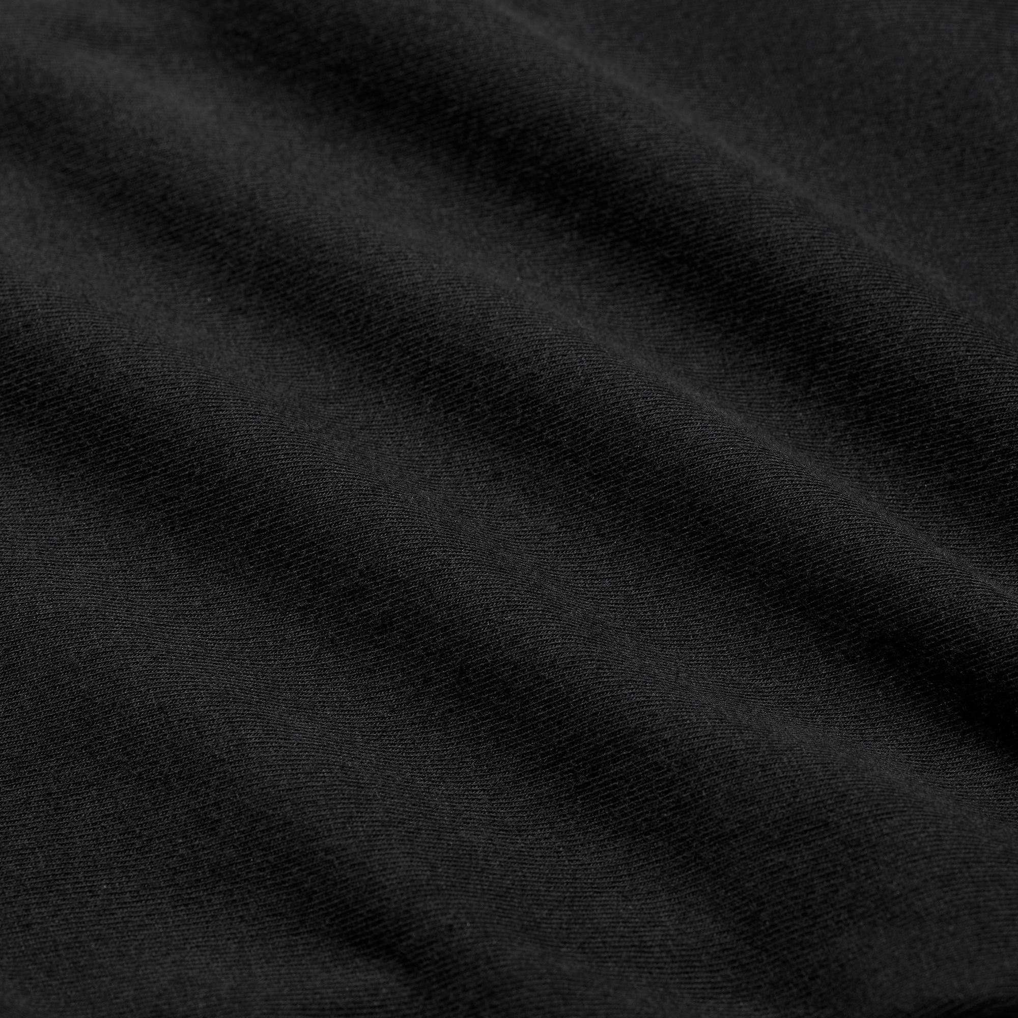 COTTON JERSEY ZIP UP HOODIE | SOOT ADDITIONAL FABRIC DETAILS | about this fabric