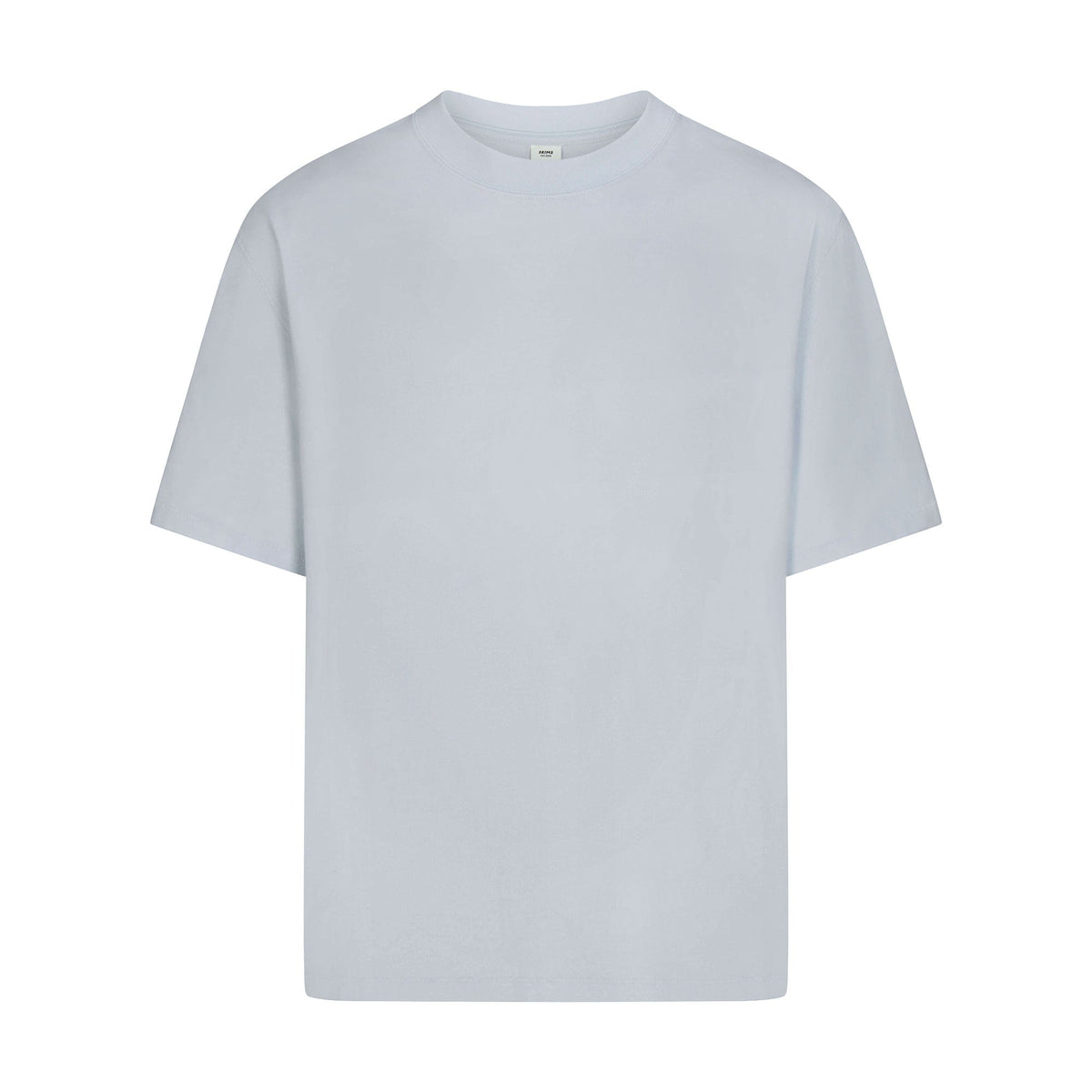 HEAVYWEIGHT COTTON MENS RELAXED T-SHIRT | ATMOSPHERE FLAT ON A WHITE BACKGROUND | FLT