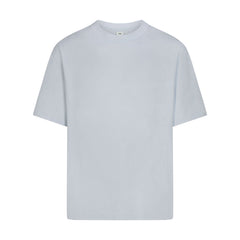 HEAVYWEIGHT COTTON MENS RELAXED T-SHIRT | ATMOSPHERE FLAT ON A WHITE BACKGROUND | FLT