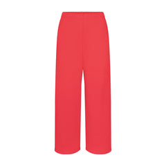 COTTON FLEECE CLASSIC STRAIGHT LEG PANT | WASHED RED FLAT ON A WHITE BACKGROUND | FLT