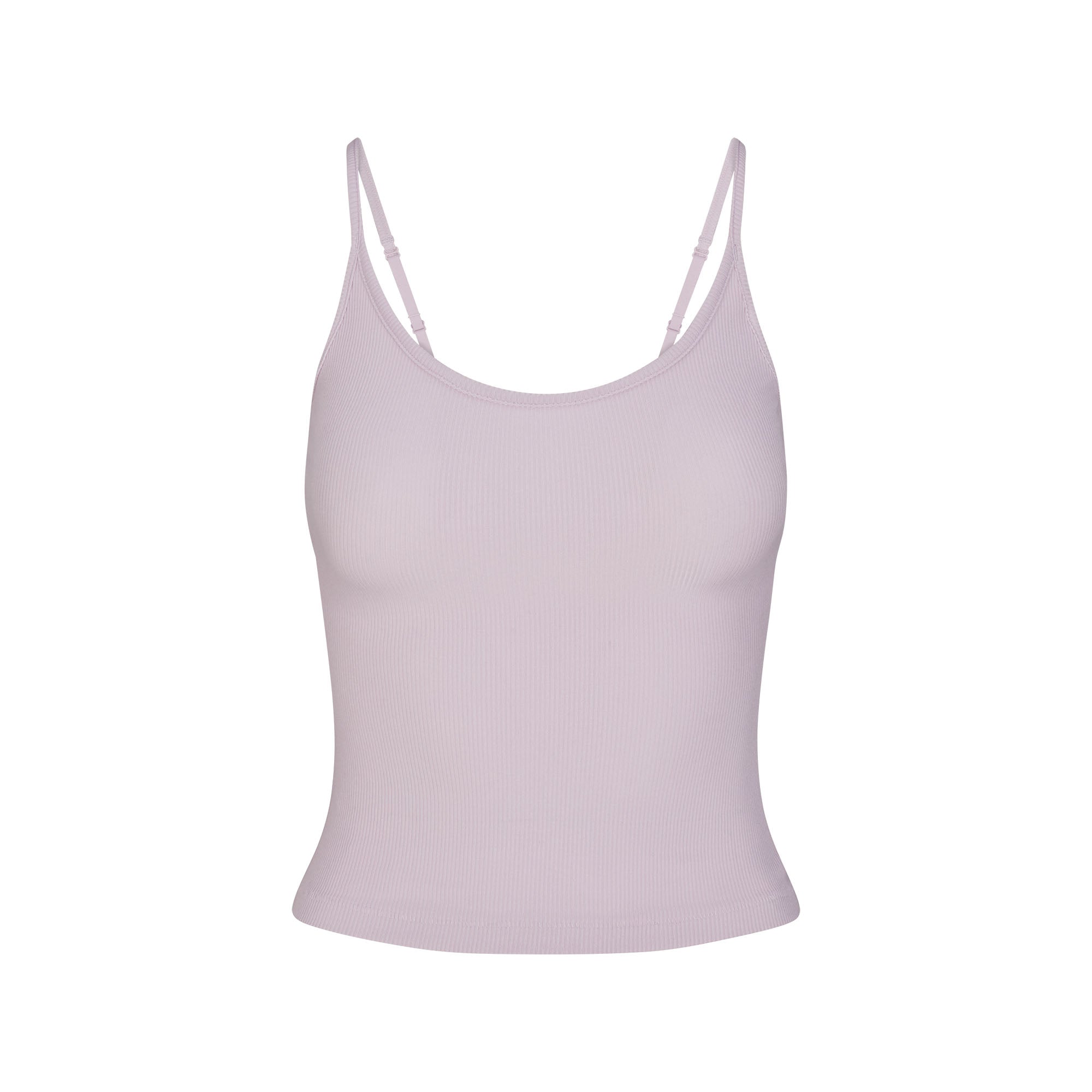 SOFT LOUNGE TANK SLEEP SET | IRIS MICA FLAT ON A WHITE BACKGROUND | FLT
