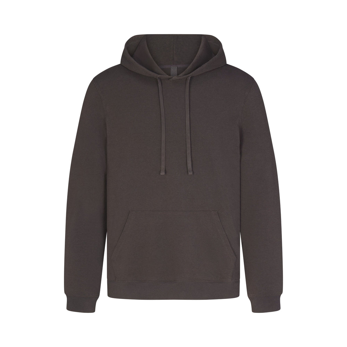 JERSEY LOUNGE MENS HOODIE | ASH (MENS HOODIES, MENS TOPS) LAYS FLAT ON A WHITE BACKGROUND | FLT