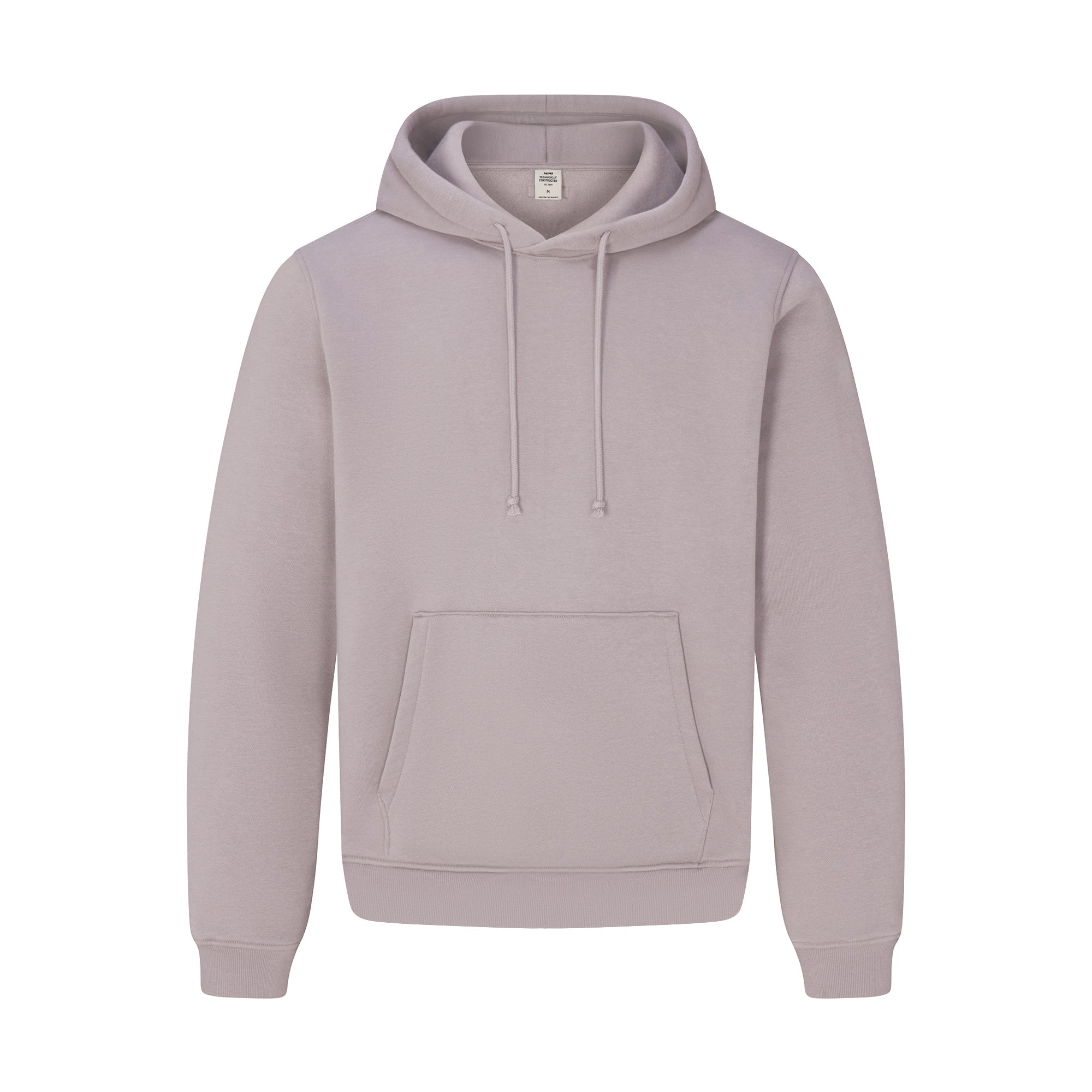 FLEECE LOUNGE MENS CLASSIC HOODIE | SHADOW FLAT ON A WHITE BACKGROUND | FLT