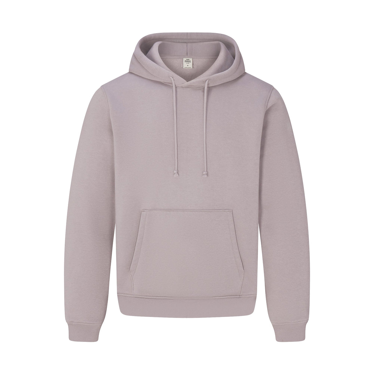 FLEECE LOUNGE MENS CLASSIC HOODIE | SHADOW FLAT ON A WHITE BACKGROUND | FLT