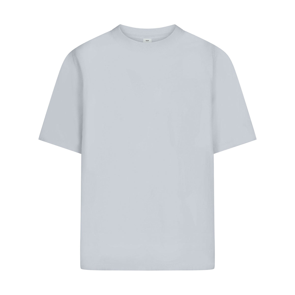 HEAVYWEIGHT COTTON MENS CLASSIC CREWNECK | ATMOSPHERE FLAT ON A WHITE BACKGROUND | FLT