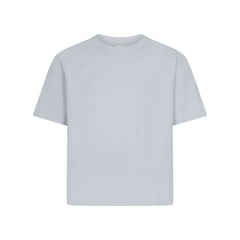 HEAVYWEIGHT COTTON MENS RELAXED CROPPED CREWNECK | ATMOSPHERE FLAT ON A WHITE BACKGROUND | FLT