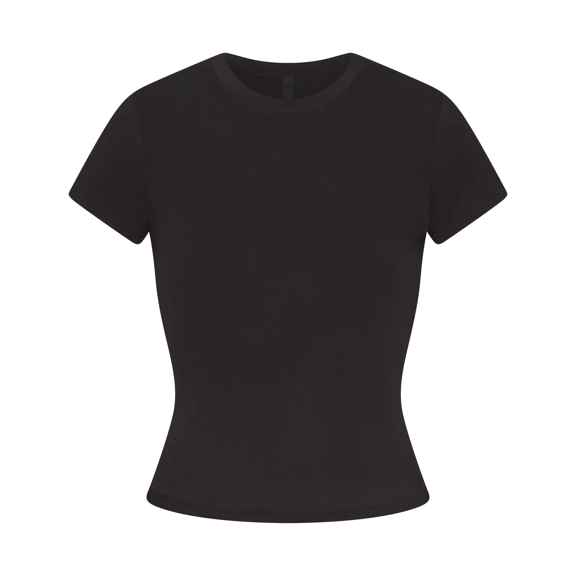 WORN IN JERSEY T-SHIRT | WASHED ONYX FLAT ON A WHITE BACKGROUND | FLT