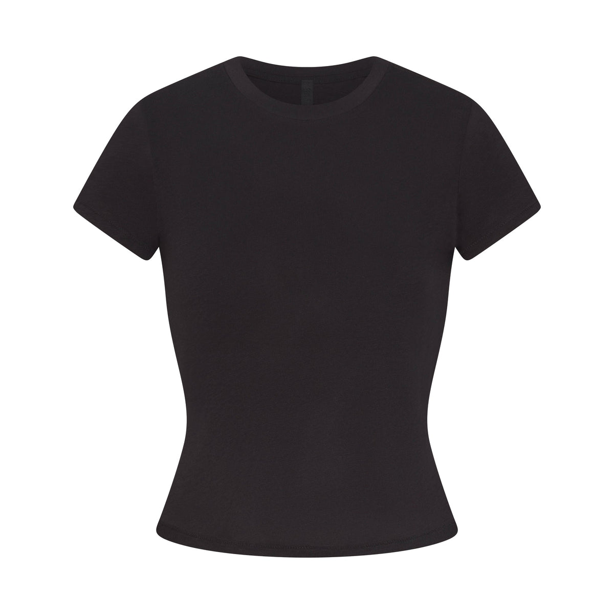 WORN IN JERSEY T-SHIRT | WASHED ONYX FLAT ON A WHITE BACKGROUND | FLT