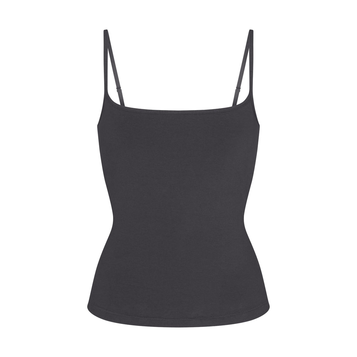 COTTON JERSEY SCOOP NECK CAMI | ASHFLAT ON A WHITE BACKGROUND | FLT