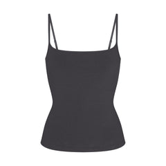COTTON JERSEY SCOOP NECK CAMI | ASHFLAT ON A WHITE BACKGROUND | FLT