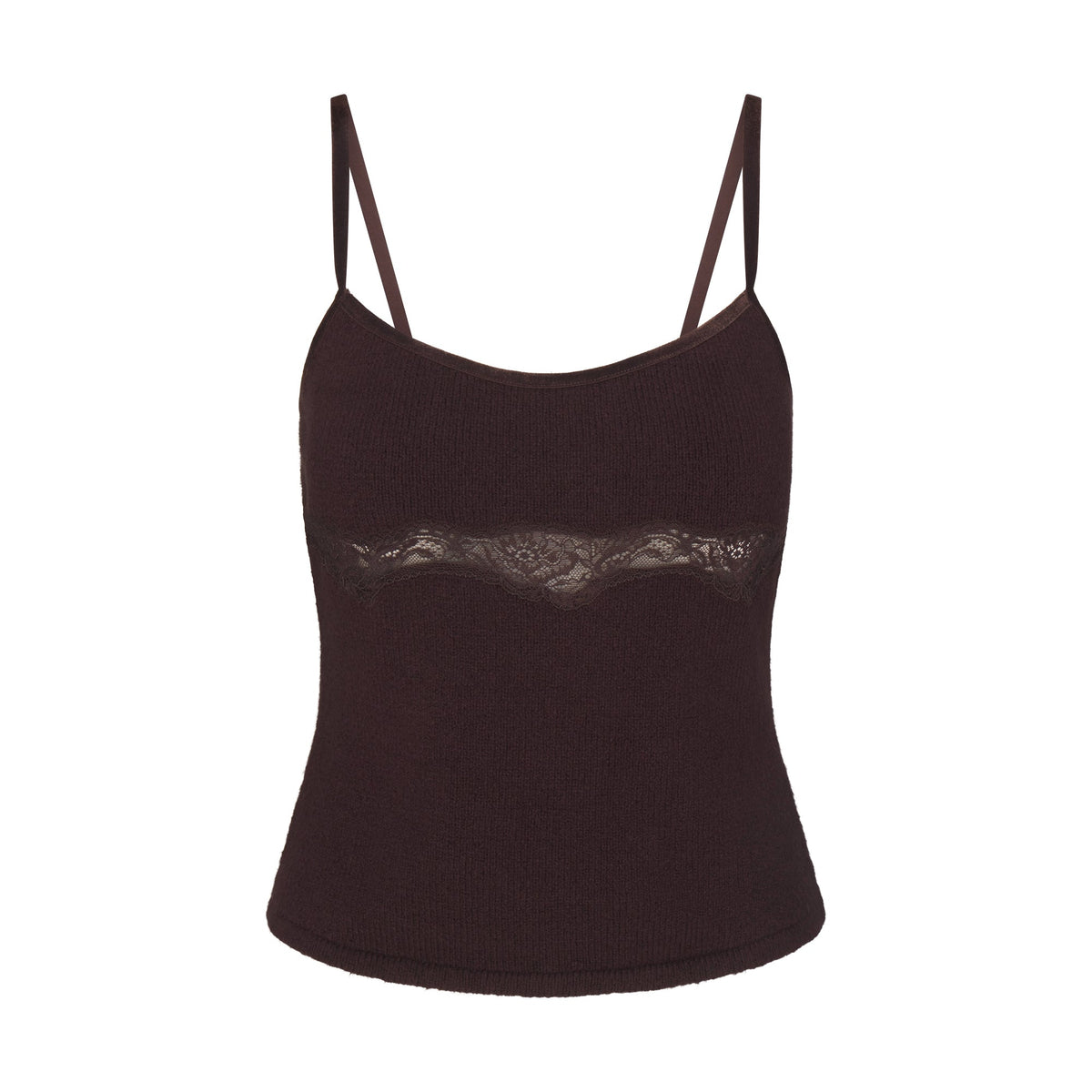LACE KNIT TANK | PHOENIX FLAT ON A WHITE BACKGROUND | FLT
