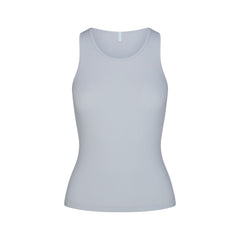 RIB SLEEP TANK | AIRSPACE FLAT ON A WHITE BACKGROUND | FLT