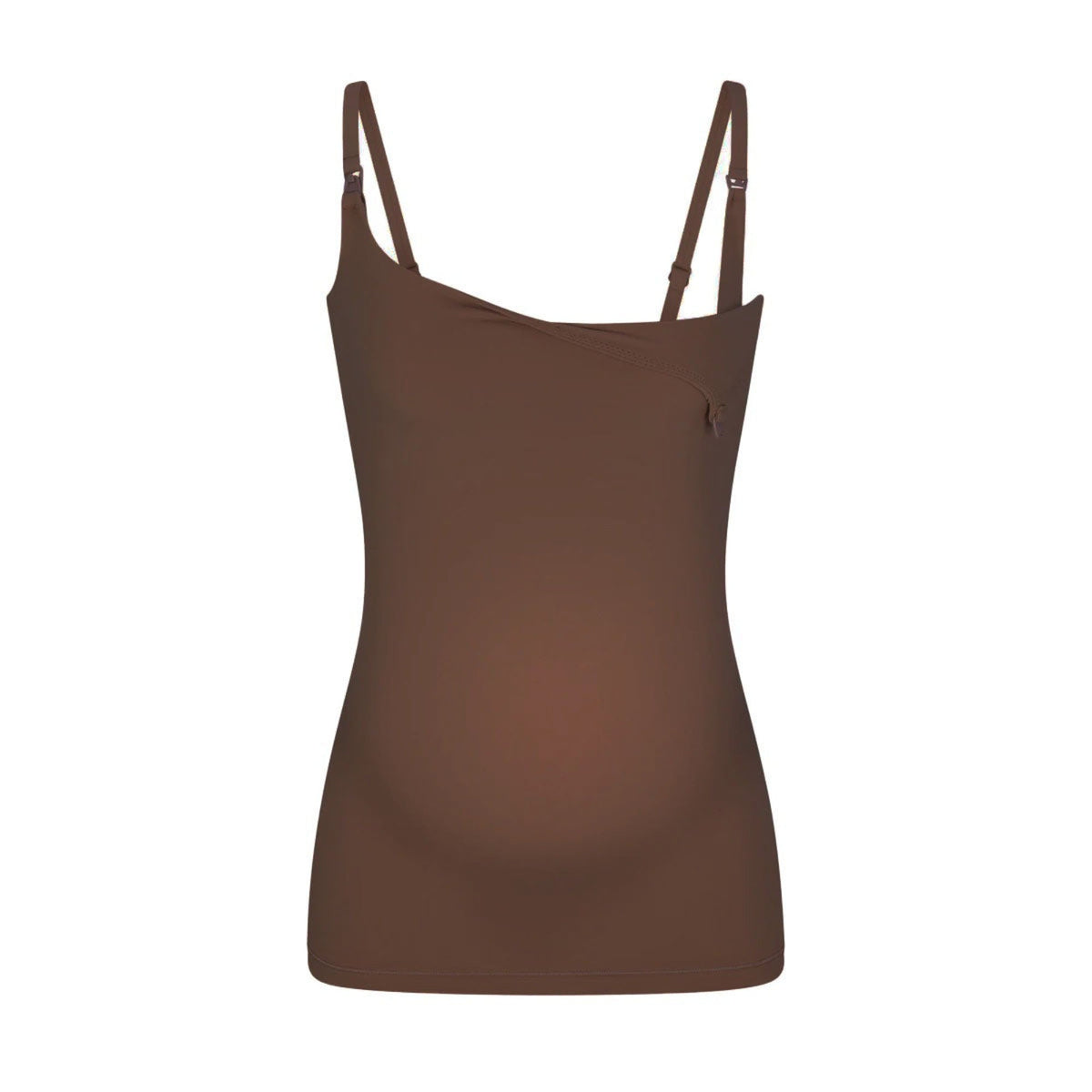 FITS EVERYBODY MATERNITY NURSING TANK | JASPER (TANKS, TOPS) LAYS FLAT ON A WHITE BACKGROUND | FLT