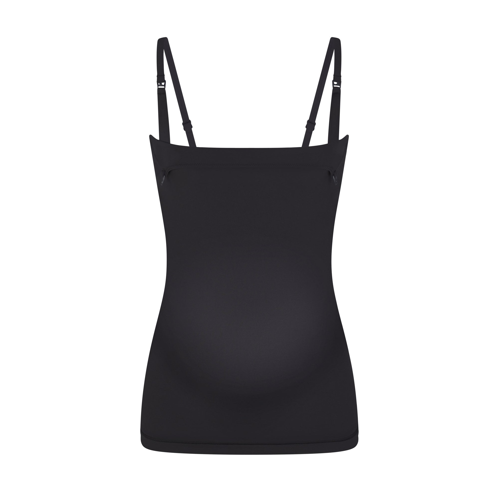 FITS EVERYBODY MATERNITY NURSING TANK  FLAT ON A WHITE BACKGROUND | FLT