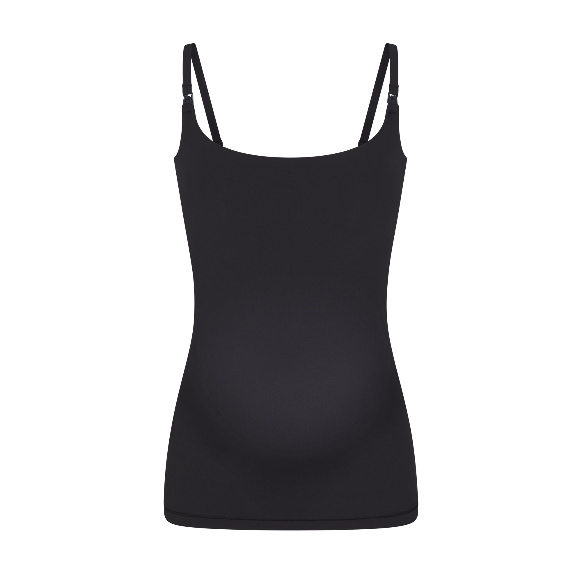 FITS EVERYBODY MATERNITY NURSING TANK  FLAT ON A WHITE BACKGROUND | FLT