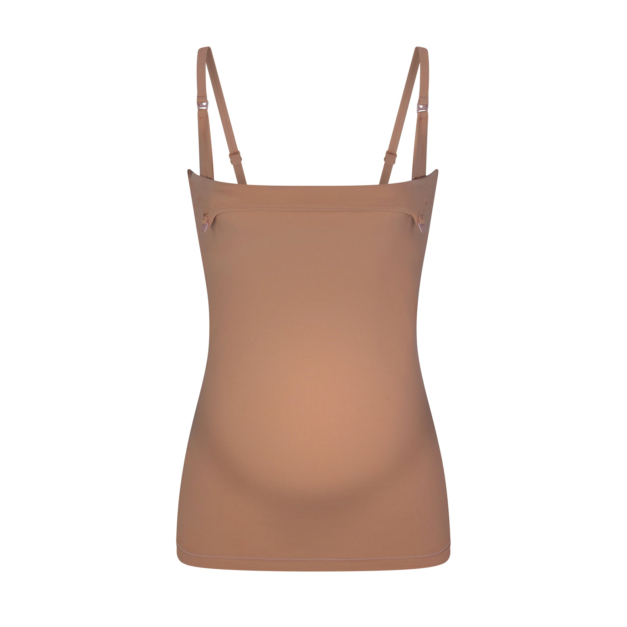 FITS EVERYBODY MATERNITY NURSING TANK  FLAT ON A WHITE BACKGROUND | FLT