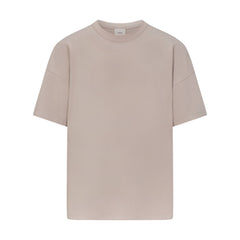 JERSEY LOUNGE MENS OVERSIZED T-SHIRT | LINEN FLAT ON A WHITE BACKGROUND | FLT