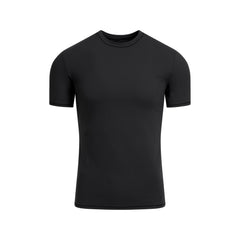 FITS EVERYBODY MENS T-SHIRT | ONYX FLAT ON A WHITE BACKGROUND | FLT