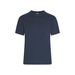 SKIMS COTTON MENS CLASSIC T-SHIRT | NAVYFLAT ON A WHITE BACKGROUND | FLT
