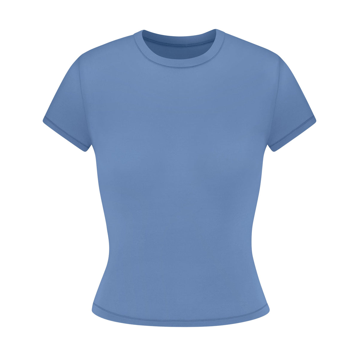 FITS EVERYBODY T-SHIRT | ARCTIC FLAT ON A WHITE BACKGROUND | FLT