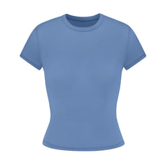 FITS EVERYBODY T-SHIRT | ARCTIC FLAT ON A WHITE BACKGROUND | FLT