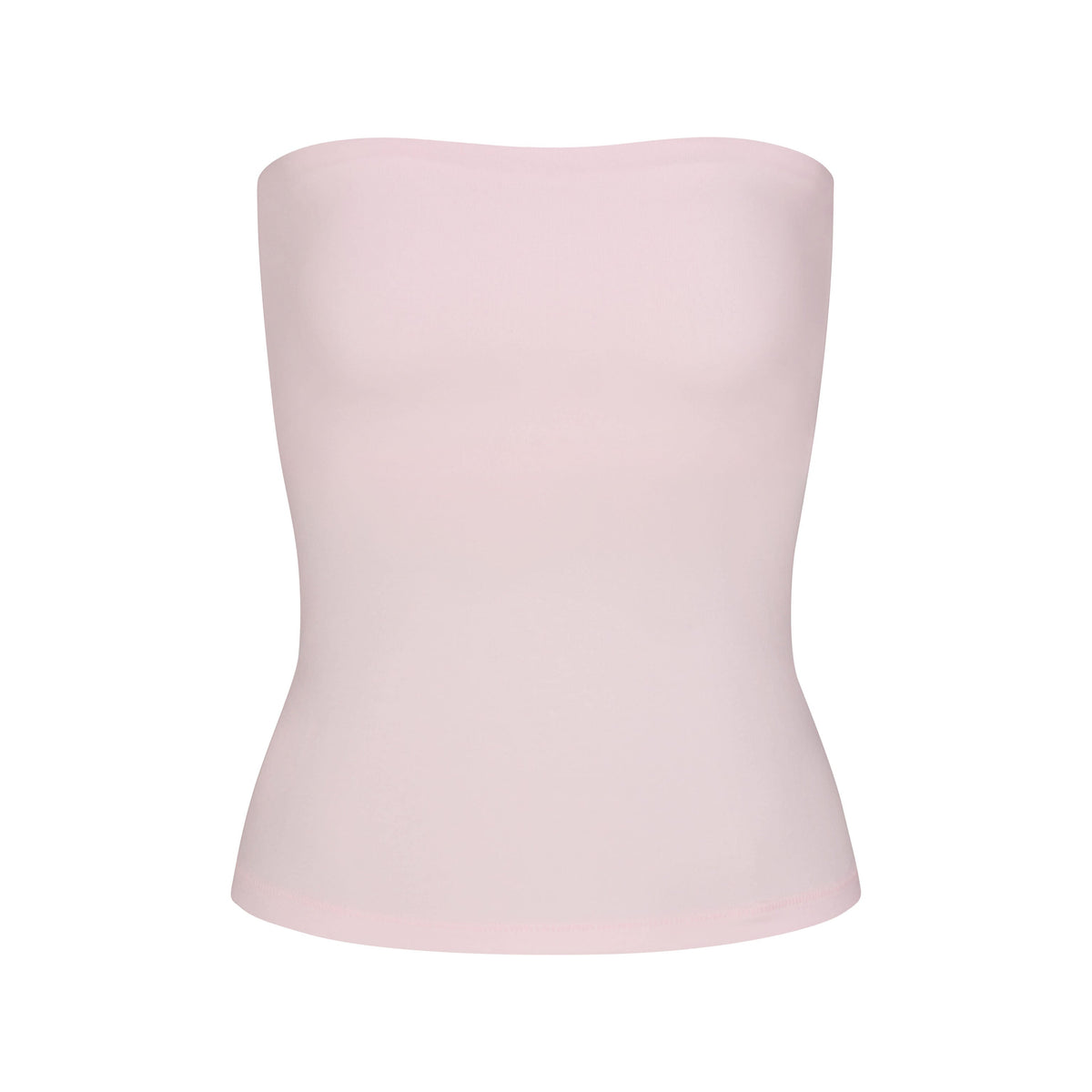COTTON JERSEY TUBE TOP | CHERRY BLOSSOM FLAT ON A WHITE BACKGROUND @ | FOCUS: 0.0, 1.0, 0.9