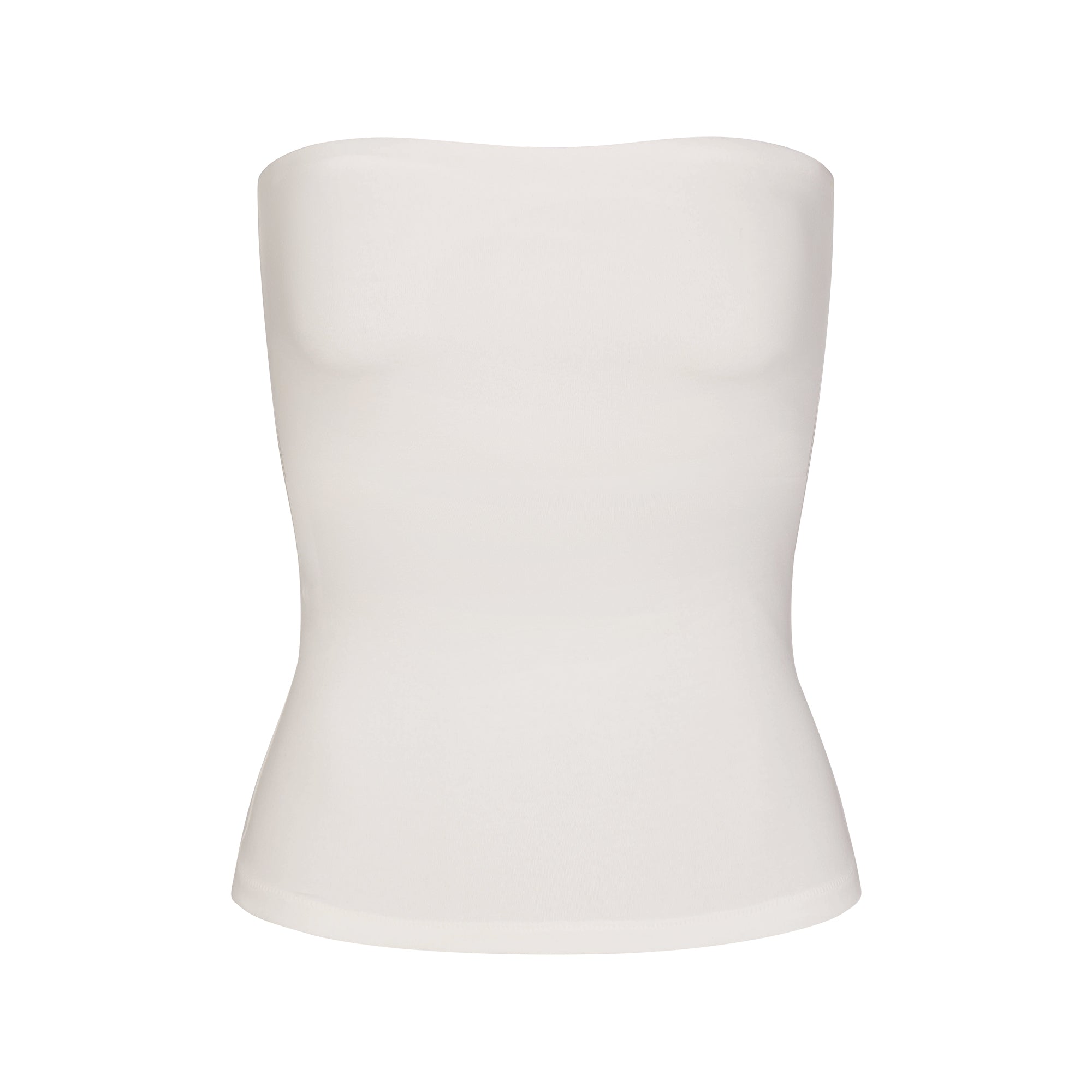 COTTON JERSEY TUBE TOP | MARBLE FLAT ON A WHITE BACKGROUND | FLT