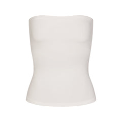 COTTON JERSEY TUBE TOP | MARBLE FLAT ON A WHITE BACKGROUND | FLT
