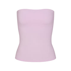 COTTON JERSEY TUBE TOP | SUGAR PLUM FLAT ON A WHITE BACKGROUND | FLT