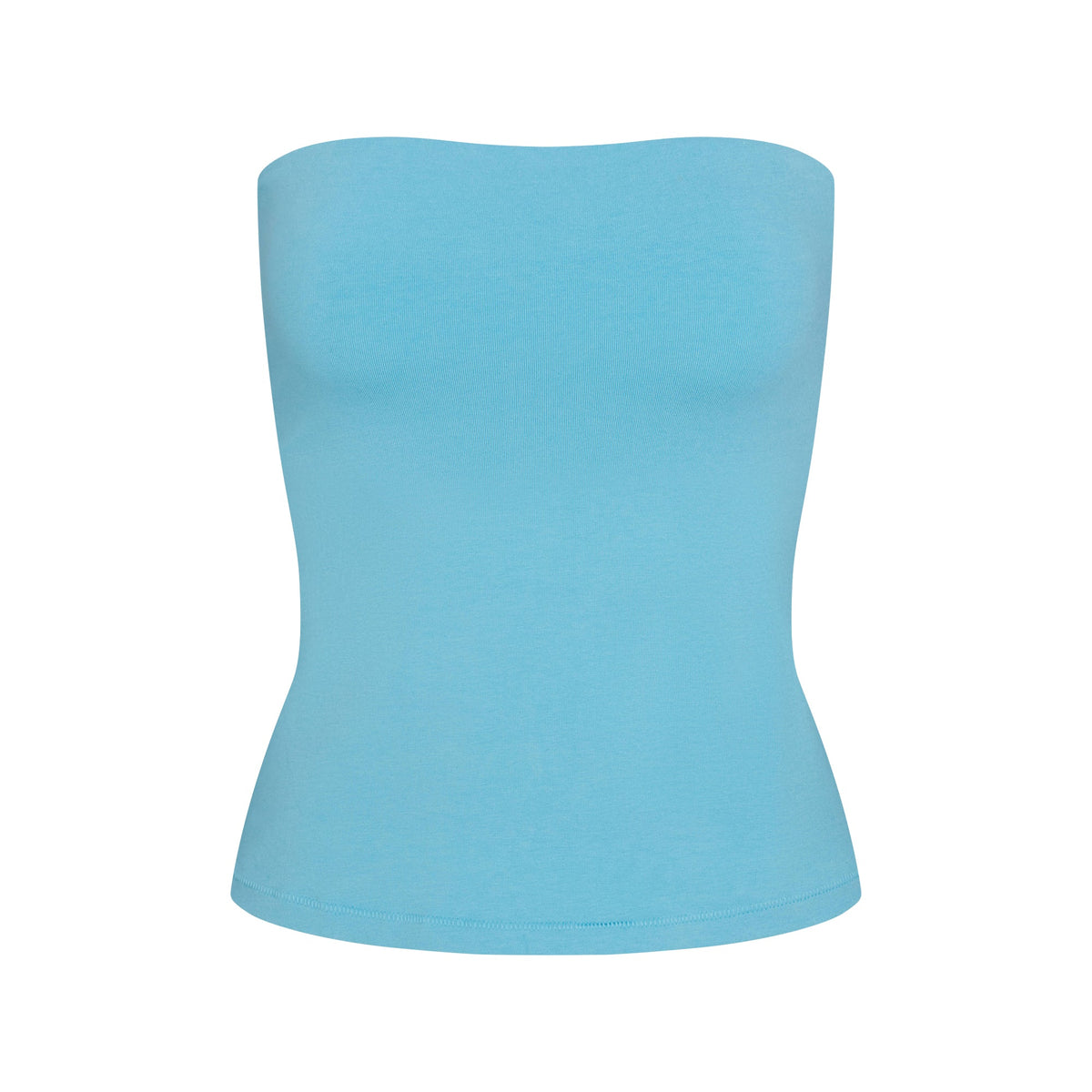 COTTON JERSEY TUBE TOP | WATER LAYS FLAT ON A WHITE BACKGROUND | FLT