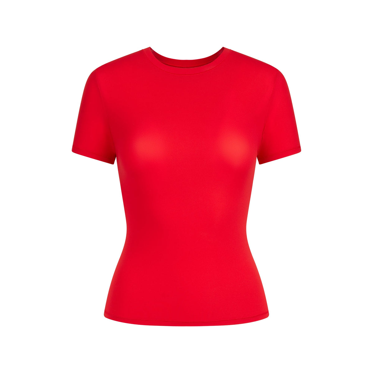 FITS EVERYBODY T-SHIRT | CHERRY FLAT ON A WHITE BACKGROUND | FLT