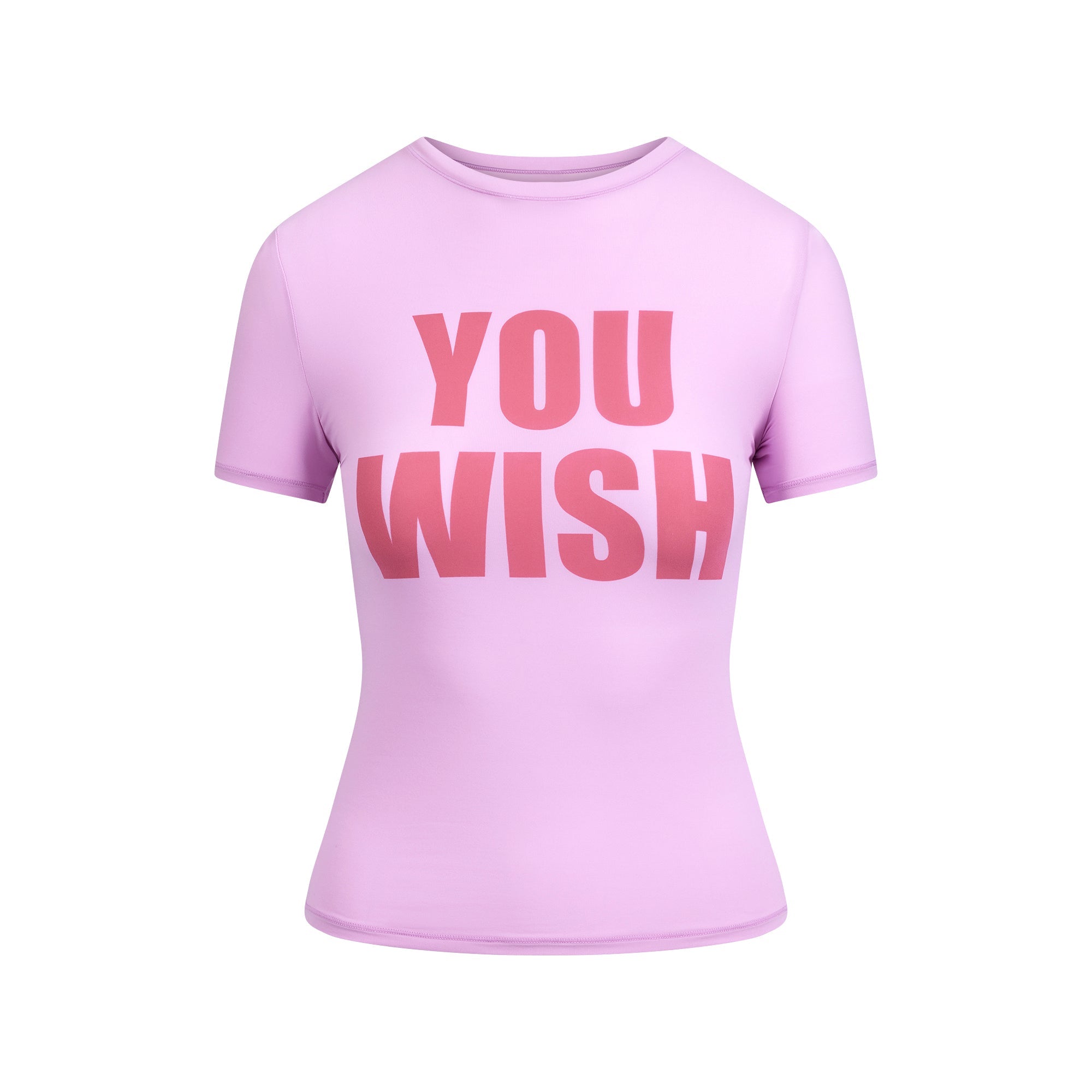 FITS EVERYBODY T-SHIRT | PETAL YOU WISH FLAT ON A WHITE BACKGROUND | FLT