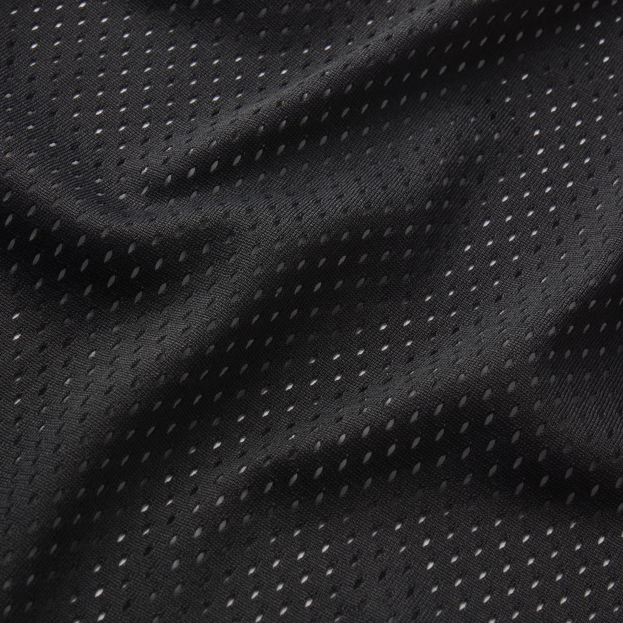 MESH APPAREL MENS 5 INCH SHORT | ONYX ADDITIONAL FABRIC DETAILS
