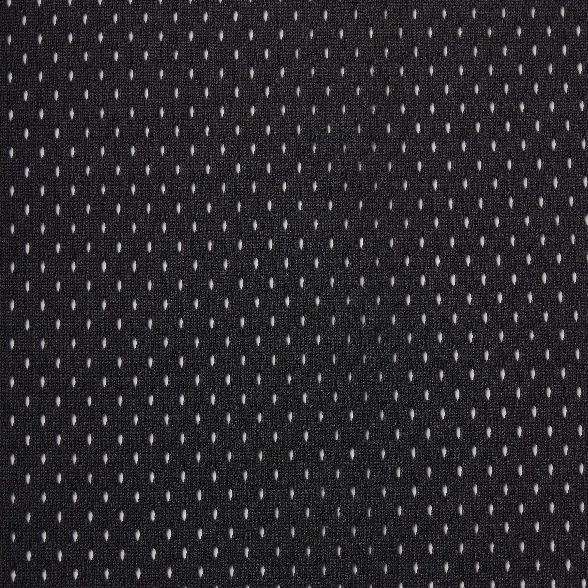 MESH APPAREL MENS V-NECK CROPPED JERSEY | ONYX ADDITIONAL FABRIC DETAILS