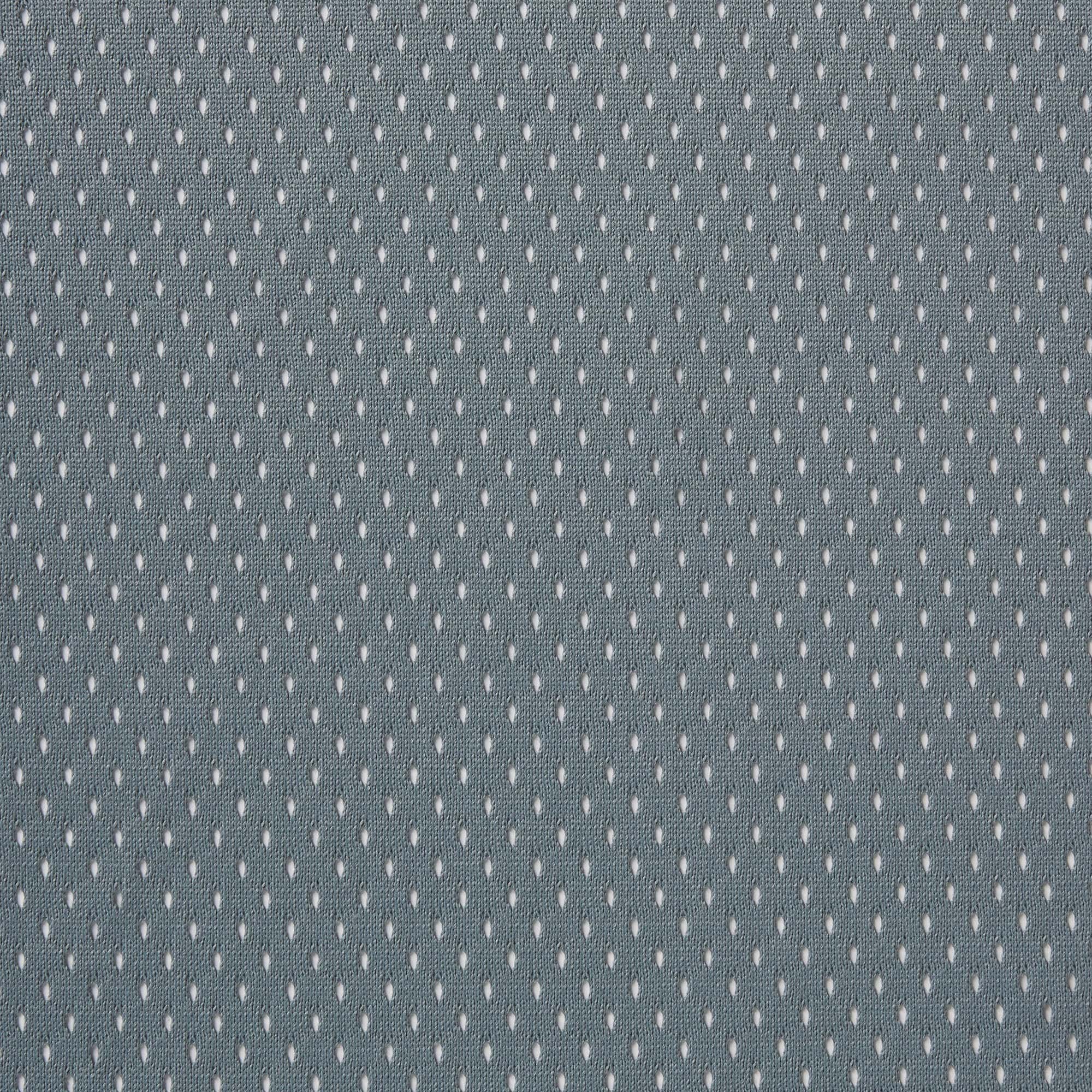 MESH APPAREL MENS V-NECK CROPPED JERSEY | ZIRCON ADDITIONAL FABRIC DETAILS