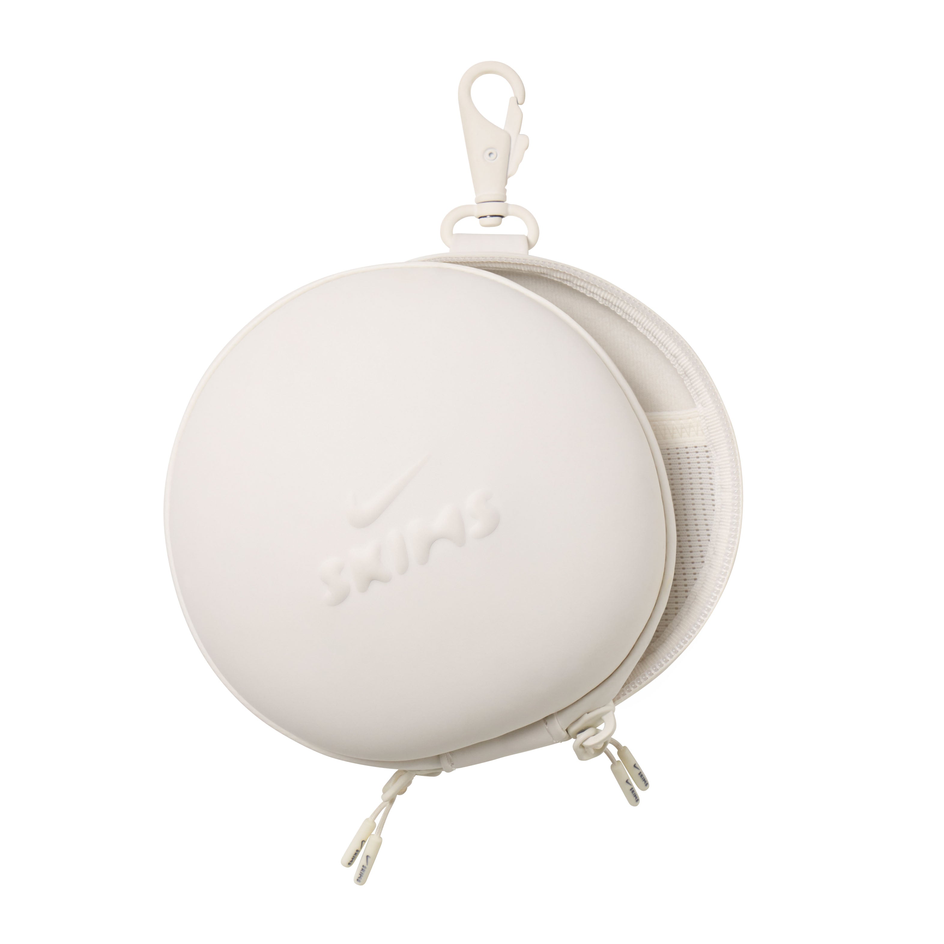 NikeSKIMS ACCESSORIES HARDSHELL ROUND CASE | IVORYON A MODEL 