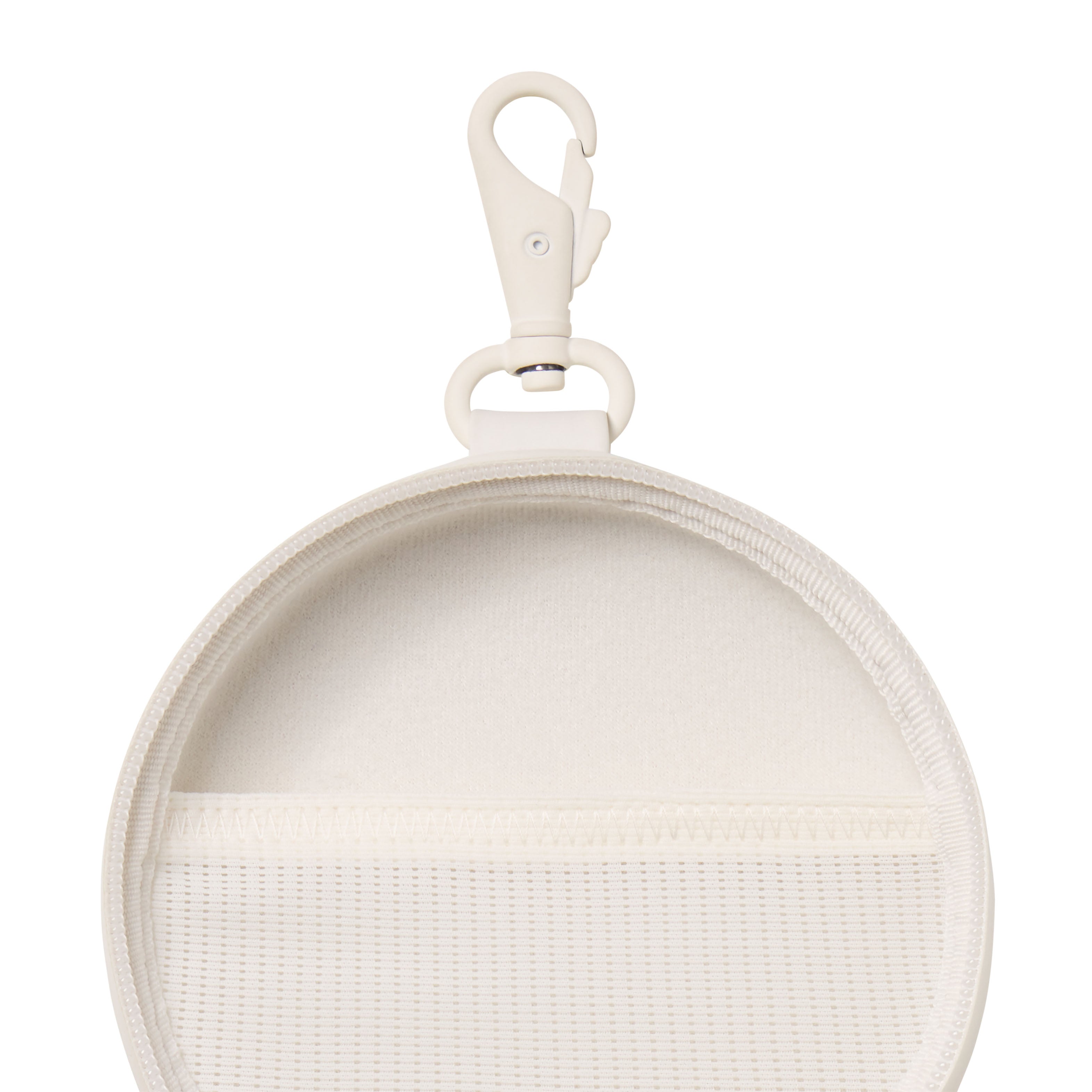 NikeSKIMS ACCESSORIES HARDSHELL ROUND CASE | IVORYON A MODEL 