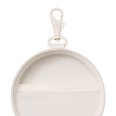 NikeSKIMS ACCESSORIES HARDSHELL ROUND CASE | IVORYON A MODEL 