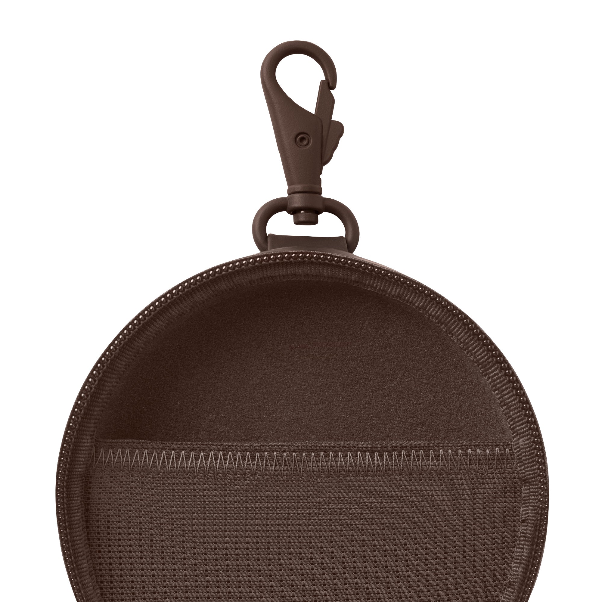 NikeSKIMS ACCESSORIES HARDSHELL ROUND CASE | PHOENIX FLAT ON A WHITE BACKGROUND
