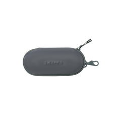 NikeSKIMS ACCESSORIES HARDSHELL GLASSES CASE | ARMOR LAYS FLAT ON A WHITE BACKGROUND