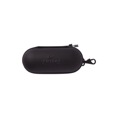 NikeSKIMS ACCESSORIES HARDSHELL GLASSES CASE | OBSIDIAN ON A MODEL SIDE VIEW @ | FOCUS: 0.0, 1.0, 0.9