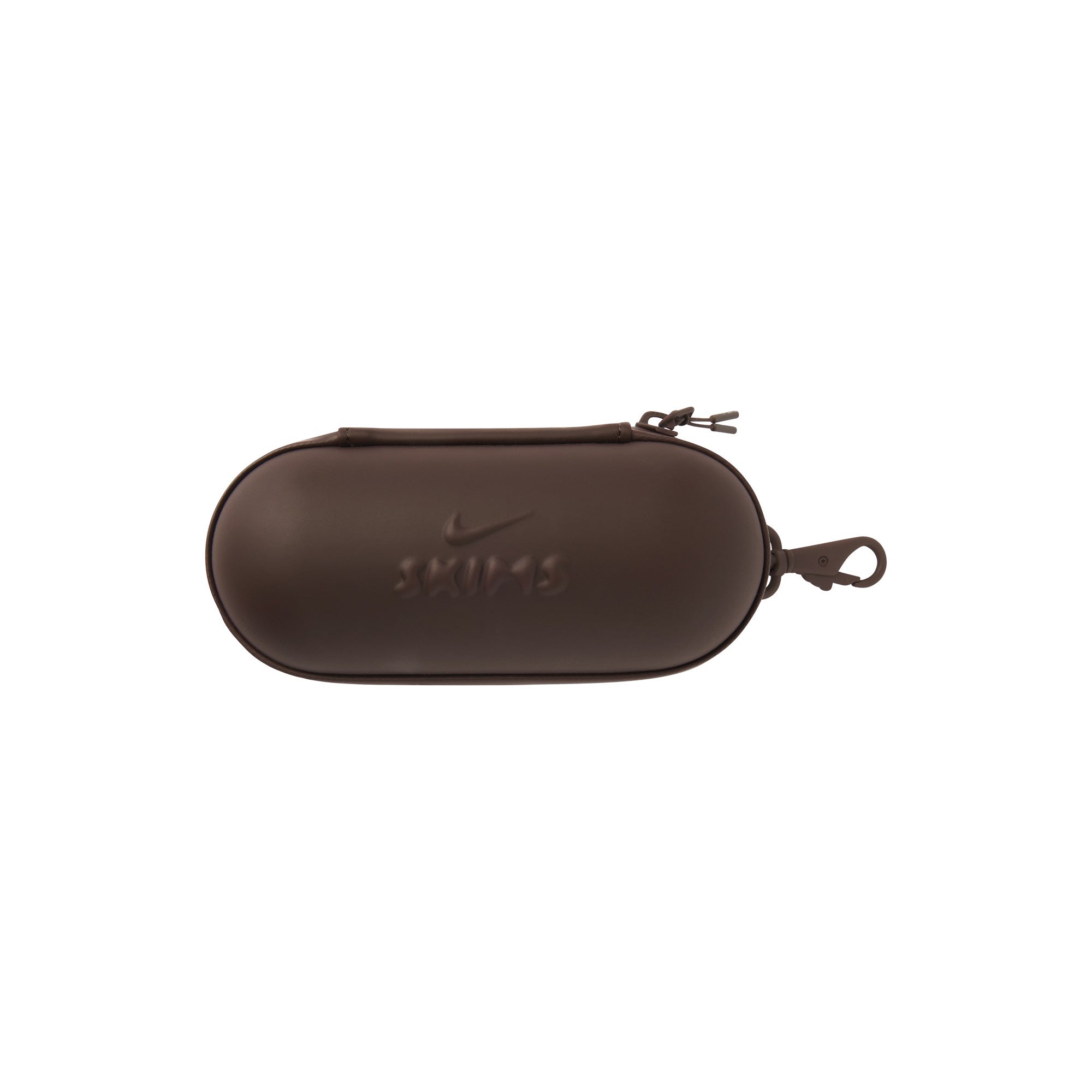 NikeSKIMS ACCESSORIES HARDSHELL GLASSES CASE | PHOENIX FLAT ON A WHITE BACKGROUND